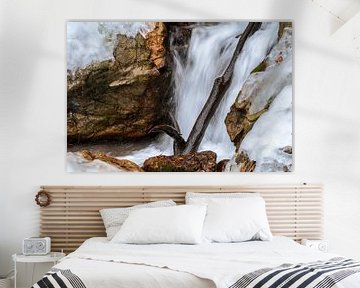 River at the Wildenstein waterfall