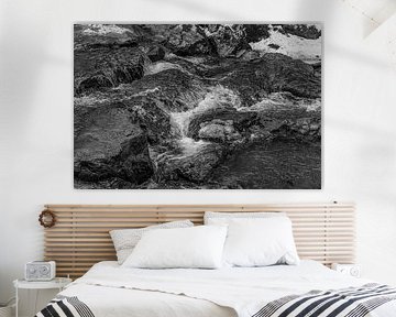 Cours d'eau de montagne Alpes sur Bart Tummers Fotografie