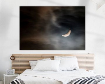 Waxing moon by Stephan Zaun