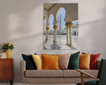Die Sheikh-Zayed-Moschee von Jarno Groote