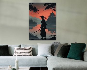 de eenzame Ronin