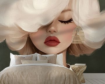 Perfect Hair Day by Carla Van Iersel