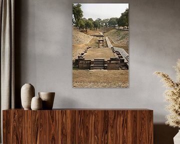 A thousand-year-old reservoir in the heart of Gujarat by Frank Photos
