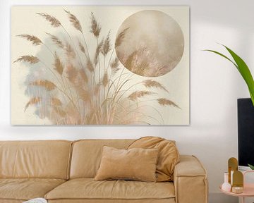 Scandinavian fantasy nature landscape