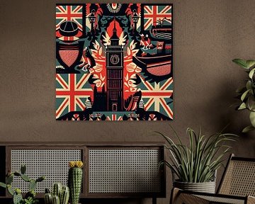 Britse iconen van Vythryd Arts