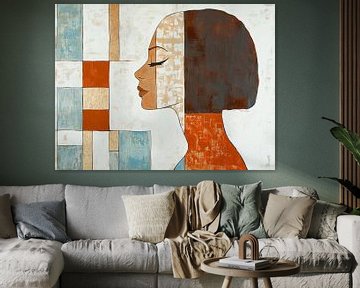 Mosaic Muse van De Mooiste Kunst