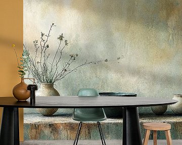 Rustiek Bloemen Stilleven