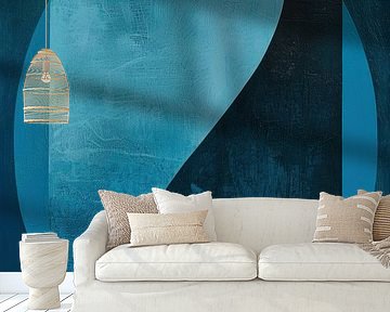 Modern abstract work