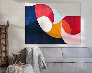 Modern Boho schilderij van Modern Collection