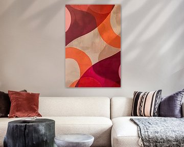 Abstract van Modern Collection