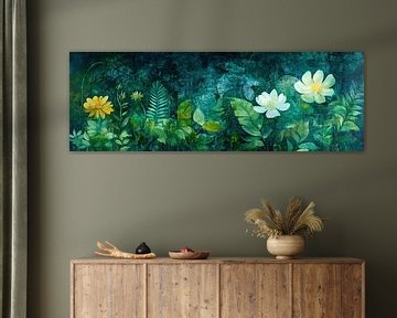 Bloeiende Planten Kunst van I ❤ Bloemen
