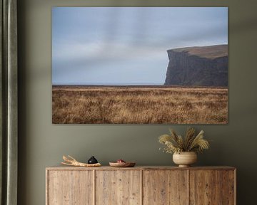 Berg in plat Landschap van Bart Gort