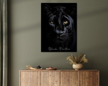 Panthère noire sur Digital Art Studio