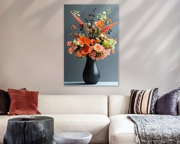 Boeket bloemen Kassandra van Manipulatiemelodie