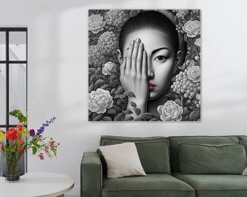 Un portrait d'elle van J.O. Han
