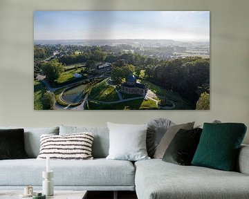 De ochtenddouw op de Muur van Geraardsbergen! van Lennart van Wallenburg
