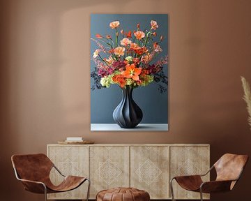 Boeket bloemen Athena van Manipulatiemelodie
