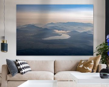 vue sur les montagnes