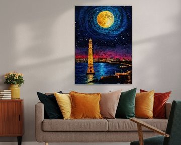 Nachtvuurtoren van MIROKKU