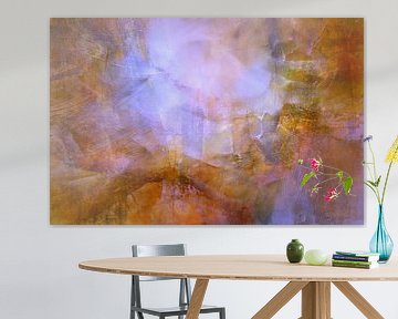 In het blauw van Annette Schmucker