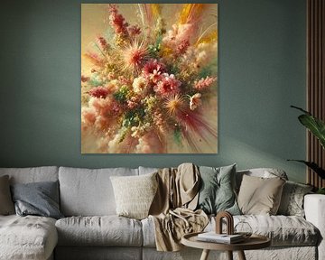 Blumenexplosion