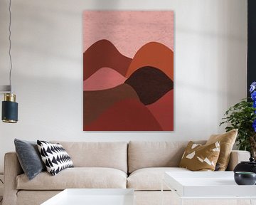 Warm Mountains by Gypsy Galleria