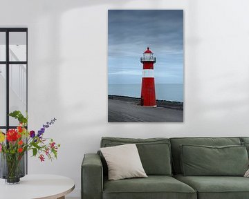 De vuurtoren in Westkapelle - Mooi Zeeland van Rolf Schnepp