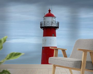 De vuurtoren in Westkapelle - Mooi Zeeland van Rolf Schnepp
