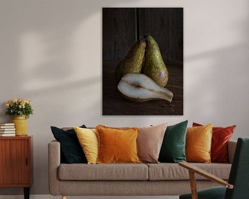 Stilleven met peren