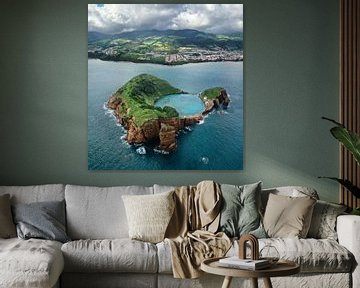 The eye of the Azores