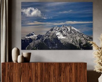 Majestic Watzmann - Berchtesgadener Land by Hans van Oort
