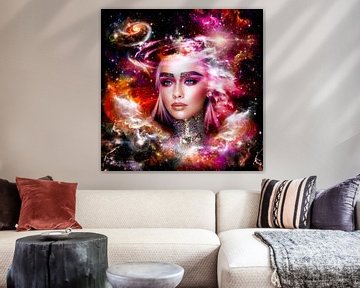 Nebula - de Muze van het Universum van Roxanna Varinia