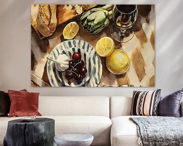 Mediterranean Dining by Studio BB