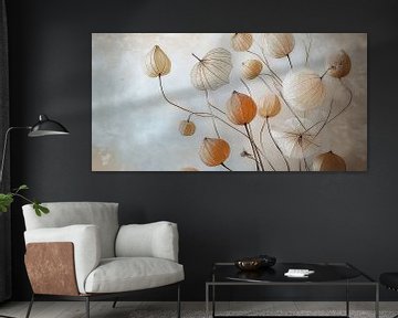 Physalis in Sepia van Studio BB