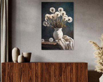 Paardenbloem Stilleven van Studio BB