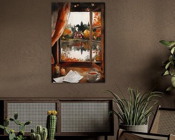 Kaffee mit Aussicht von Studio BB