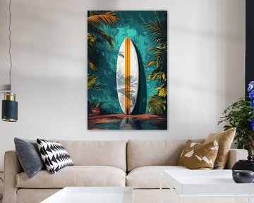 Surfplank Meets Paradise van Studio BB