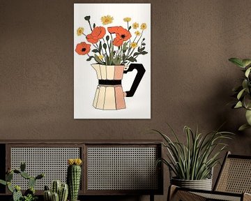 Moka's Wilde Tuin no.2 van Studio BB