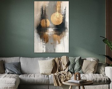 Luxe Japandi - Abstract van Studio Ypie