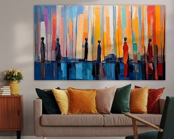 Hall of Mirrors by Martine Affre Eisenlohr