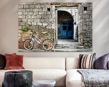 Old stones and colours of Diu by Frank Photos