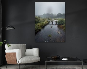 Postbridge Clapper Bridge