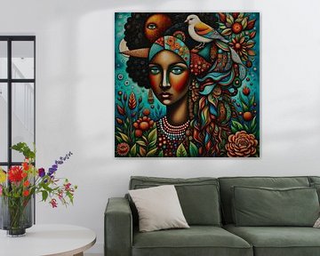 Whispers of Renewal and Reflection by Jan Keteleer (JanKé): A Journey Beyond the Canvas