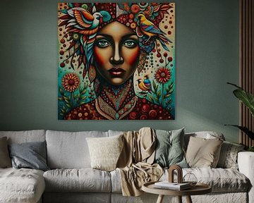 Harmony Anchored by Jan Keteleer (JanKé): A Journey Beyond the Canvas
