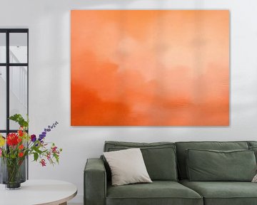 Orange Faded | Orange Rest by Modern Collection