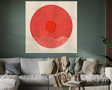 Zachte vormen van Modern Collection