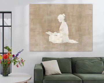 Serene Silhouette by Modern Collection
