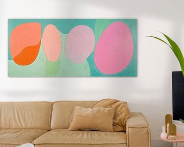 Pastel Harmonie van Modern Collection