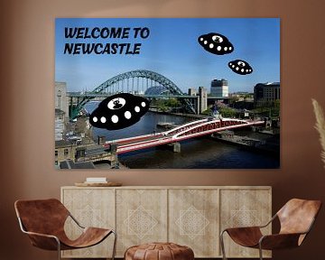 Welcome to Newcastle van Grüntyers .