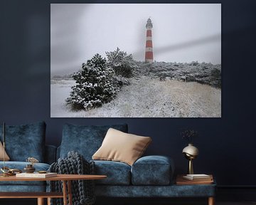 Ameland lighthouse by Rinnie Wijnstra (FotoAmeland )